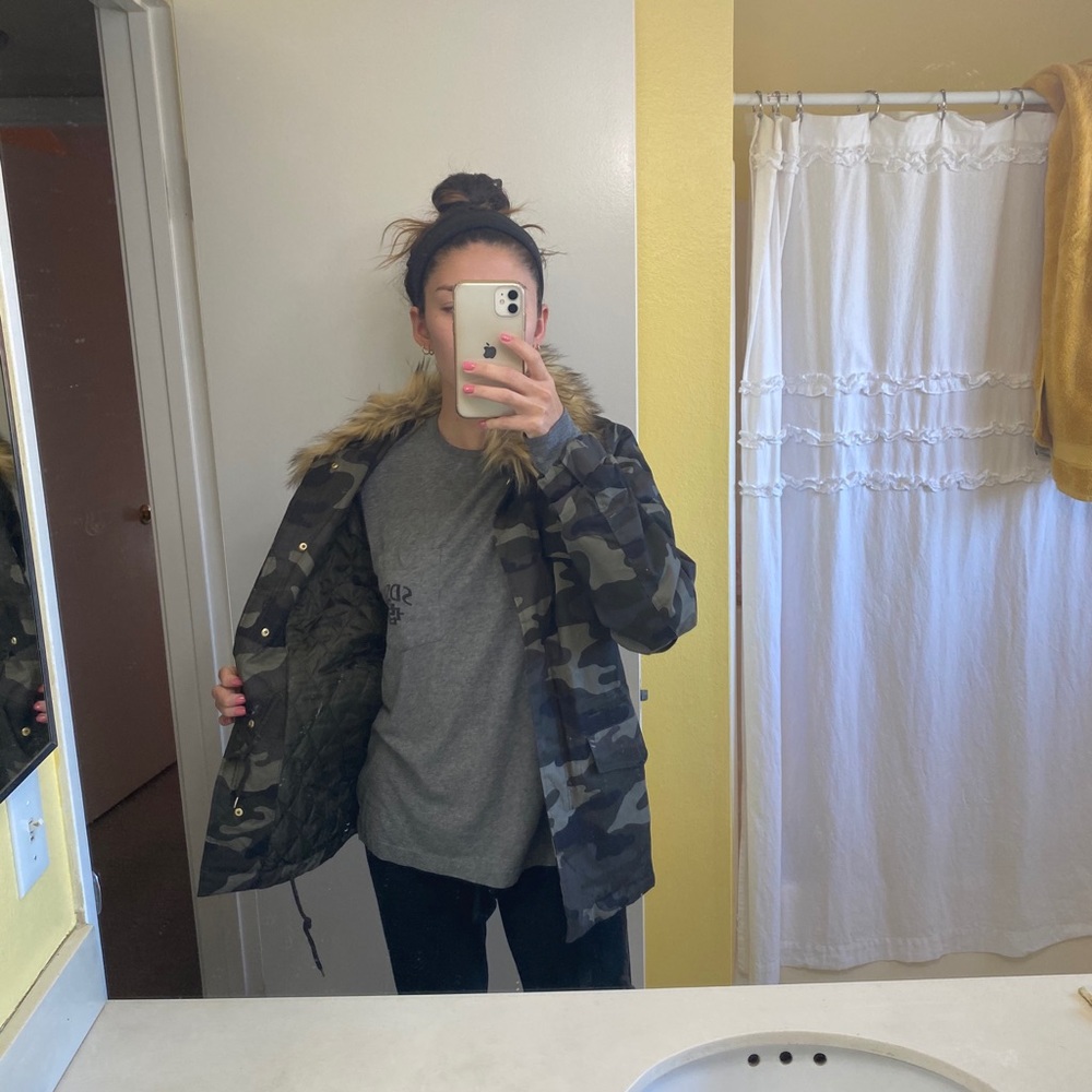 camouflage jacket - Picture 2 of 7